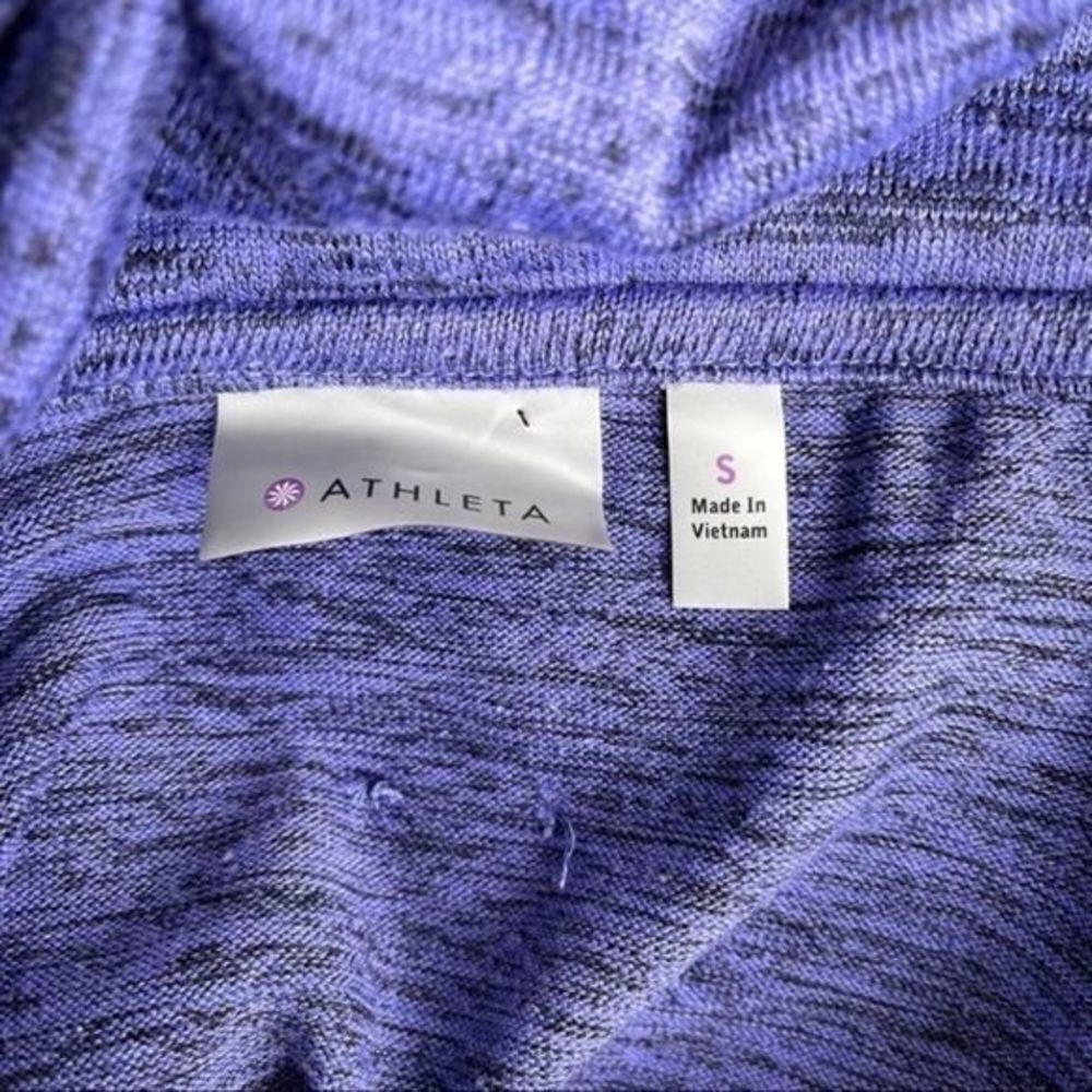 ATHLETA Batwing & Robin Cowl Sweater size small  #918996 - Picture 7 of 9